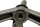 Nedre gaffelkrona styrbult styrhuvud gaffelbrygga Suzuki TL 1000 S AG 97-01