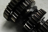 Gearkasse hovedaksel mellemaksel tandhjul Honda XRV 750 Africa Twin RD04 90-92