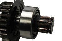 Gearkasse hovedaksel mellemaksel tandhjul Honda XRV 750 Africa Twin RD04 90-92