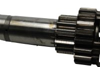 Gearkasse hovedaksel mellemaksel tandhjul Honda XRV 750 Africa Twin RD04 90-92