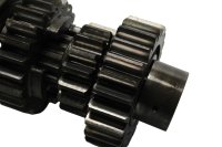 Gearkasse hovedaksel mellemaksel tandhjul Honda XRV 750 Africa Twin RD04 90-92