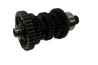 Gearkasse hovedaksel mellemaksel tandhjul Honda XRV 750 Africa Twin RD04 90-92