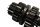 Gearkasse hovedaksel mellemaksel tandhjul Honda XRV 750 Africa Twin RD04 90-92