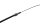 Gaskabel speederwire karburator håndtag Honda XRV 750 Africa Twin RD04 90-92