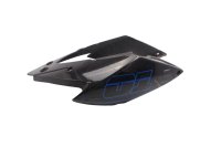 Kontkap staartstuk zadelkuip achter Aprilia SMV 750...