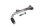 Vaihdepoljin jalkavipu vasen puoli BMW R 1100 GS Enduro/Reiseenduro 93-99