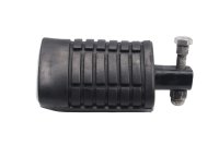 Pillion footpeg passenger foot rest rear left Moto Guzzi California III VW 87-93