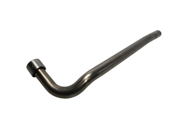 Pakosarja pakoputki header mutka edessä BMW K 100 RS 2 Ventiler K589 0502 83-89