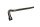 Pakosarja pakoputki header mutka edessä BMW K 100 RS 2 Ventiler K589 0502 83-89