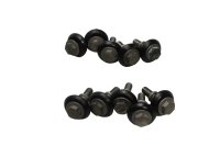 Venttiilikopan tiiviste pultit kumit BMW K 100 RS 2 Ventiler K589 0502 83-89