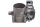 Gasklephuis smoorklep injectie achter Aprilia SMV 750 Dorsoduro M551M 08-17