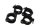 Imusarjan kumiliitokset 4 kpl setti BMW K 100 RS 2 Ventiler K589 0502 83-89