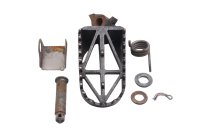 Voetsteun bestuurder links voor pen veer Aprilia SMV 750...