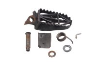 Voetsteun bestuurder links voor pen veer Aprilia SMV 750...