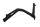 Laukkuteline pidike oikea puoli takana BMW K 100 RS 2 Ventiler K589 0502 83-89