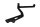 Laukkuteline pidike oikea puoli takana BMW K 100 RS 2 Ventiler K589 0502 83-89