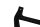 Laukkuteline pidike oikea puoli takana BMW K 100 RS 2 Ventiler K589 0502 83-89
