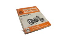 Korjausopas huolto-ohjekirja 5081 BMW K 100 RS 2 Ventiler K589 0502 83-89