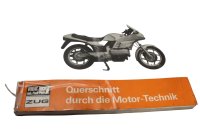 Korjausopas huolto-ohjekirja 5081 BMW K 100 RS 2 Ventiler K589 0502 83-89