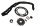 Kedjesats framdrev kronhjul mutter bult bricka distans Suzuki TL 1000 S AG 97-01