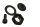 Kedjesats framdrev kronhjul mutter bult bricka distans Suzuki TL 1000 S AG 97-01