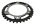 Kedjesats framdrev kronhjul mutter bult bricka distans Suzuki TL 1000 S AG 97-01