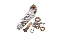 Pedana passeggero poggiapiedi sinistra Aprilia SMV 750 Dorsoduro M551M 08-17