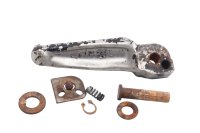 Pedana passeggero poggiapiedi sinistra Aprilia SMV 750 Dorsoduro M551M 08-17