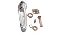 Pedana passeggero poggiapiedi sinistra Aprilia SMV 750 Dorsoduro M551M 08-17