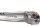 Pedana passeggero poggiapiedi sinistra Aprilia SMV 750 Dorsoduro M551M 08-17