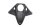 Contactslot afdekking kap cover voor Aprilia SMV 750 Dorsoduro M551M 08-17
