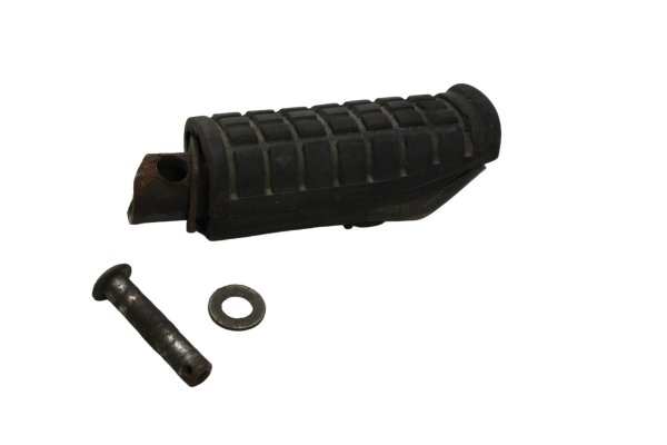 Passagerfodhviler bag venstre bolt skive Honda XRV 750 Africa Twin RD04 90-92