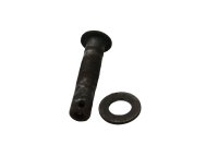Passagerfodhviler bag venstre bolt skive Honda XRV 750 Africa Twin RD04 90-92
