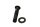 Passagerfodhviler bag venstre bolt skive Honda XRV 750 Africa Twin RD04 90-92