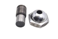 Swingarm pivot bolt spindle cap nut right Moto Guzzi California III VW 87-93