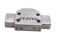Handlebar clamp cover riser mount top yoke Moto Guzzi California III VW 87-93