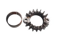 Exhaust flange header clamp collet ring left Moto Guzzi California III VW 87-93