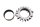 Exhaust flange header clamp collet ring left Moto Guzzi California III VW 87-93