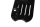 Sytytystulppien suojus vasen BMW K 100 RS 2 Ventiler K589 0502 83-89