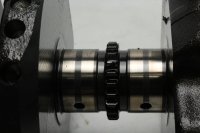 Vevaxel svänghjul rotor startfrihjul motor Kawasaki KLE 500 LE500A1-A6 91-96