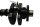 Vevaxel svänghjul rotor startfrihjul motor Kawasaki KLE 500 LE500A1-A6 91-96