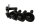 Kytkimen jouset pultit sarja painelevy moottori Kawasaki ZR 7S ZR750F H 01-04