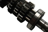 Växellåda axlar ingående utgående kugghjul Kawasaki ZZR 600 ZX600E1-3 93-95