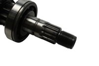 Växellåda axlar ingående utgående kugghjul Kawasaki ZZR 600 ZX600E1-3 93-95