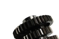 Växellåda axlar ingående utgående kugghjul Kawasaki ZZR 600 ZX600E1-3 93-95