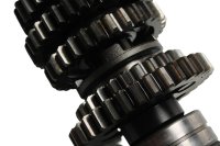 Växellåda axlar ingående utgående kugghjul Kawasaki ZZR 600 ZX600E1-3 93-95
