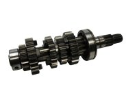 Växellåda axlar ingående utgående kugghjul Kawasaki ZZR 600 ZX600E1-3 93-95