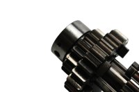 Växellåda axlar ingående utgående kugghjul Kawasaki ZZR 600 ZX600E1-3 93-95