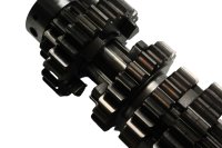 Växellåda axlar ingående utgående kugghjul Kawasaki ZZR 600 ZX600E1-3 93-95