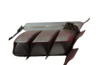 Sivukate verhoilu suojus oikea punainen BMW K 100 RS 2 Ventiler K589 0502 83-89
